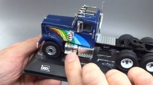 White Western Star 4864 1970 | IXO Models | Дальнобойщики | Масштабные модели грузовых автомобилей