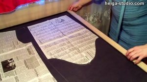 Как сшить пальто от А до Я. Часть 1(6)