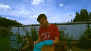 Как очистить сковородку. ( Или как не надо чистить алюминиевую сковородку )