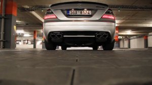 Mercedes S500 W221 , AMG Exhaust sound