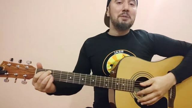 "Marinheiro sou" on Guitar (2 урок) - Как играть на гитаре смотреть онлайн