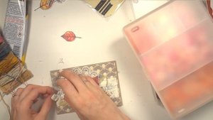 Как сделать открытку своими руками - Скрапбукинг LIVE / Aida Handmade