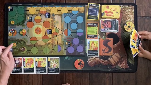 UnMatched Marvel Teen Spirit - How to Play with Gameplay смотреть онлайн