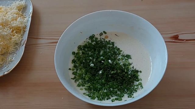Супер вкусные блинчики с луком и сыром! Блинчики на молоке, лучший рецепт!