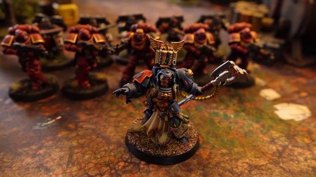 Troops Added | Blood Angels Vs Black Legion | Slow Grow Campaign | Ep 1
