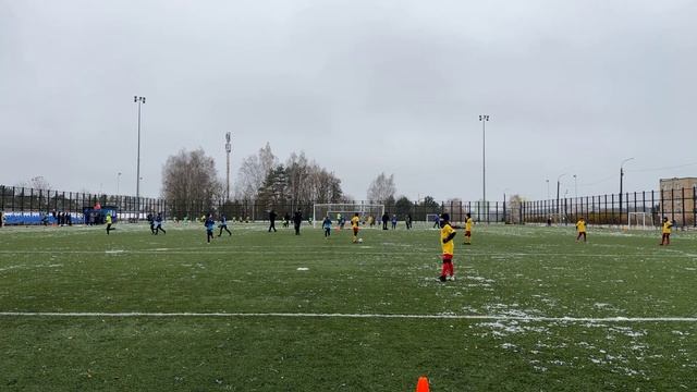 Турнир в Калуге.2ой день. Звезда Серпухов и Можайск-1. 0:1 смотреть онлайн