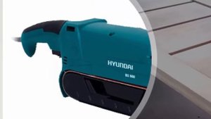 Отзыв от дачного мастера на ленточную шлиф машинку для домашнего использования Hyundai BS 900