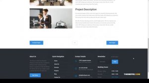 The Kleaner - Industrial Cleaning Company WordPress Theme laundry janitor Nana