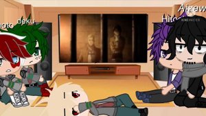 Mha react to aot in 9 minutes