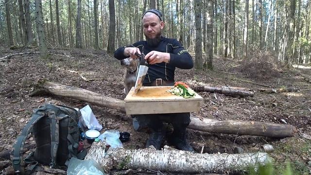 Японская кухня в русском лесу