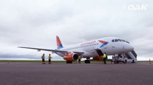 Самолеты Superjet 100 поставят авиакомпаниям Азимут, Red Wings и Аэрофлот