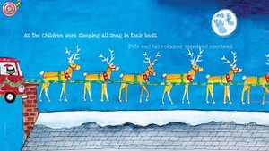 Pete the Cat saves the Christmas | Animated Book | Read aloud