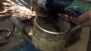 Притупление, подготовка метала к сварке