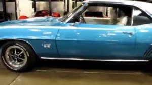 1969 Шевролет камаро RS SS