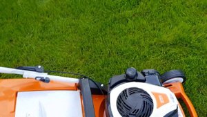 Обзор газонокосилки STIHL RM 448 TX