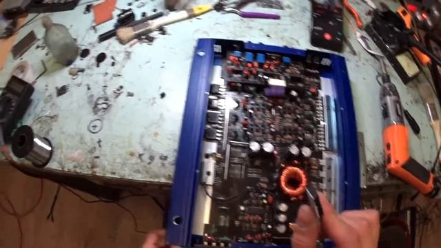 BLAUPUNKT GTA470 пробный обзор\ремонт от первого лица