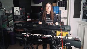 Roland Fantom FA-06 Music Synthesizer Workstation Review