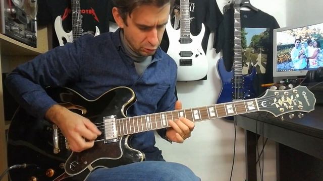 Epiphone Sheraton II (Stupenda in tutto!) смотреть онлайн