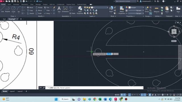 AutoCAD 2D Path Array Command | TechTutorials