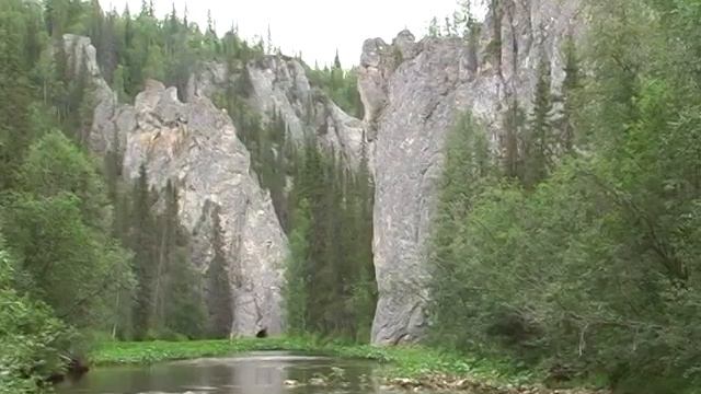 Каньон на Большой Сарьюге. смотреть онлайн