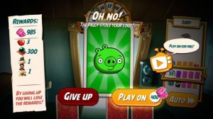 Angry birds 2 ab2 tower of fortune run completed level floor 60 jackpot nest egg rewards 🎉