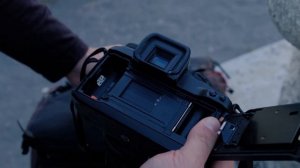 Пленочный фотоаппарат Canon EOS 30