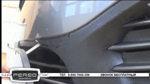 Установка защитной сетки радиатора без снятия решетки  бампера на  Renault Kaptur 2020- NAPEREDOK.R