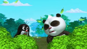 Кротик и Панда, 36 серия. Инопланетянин