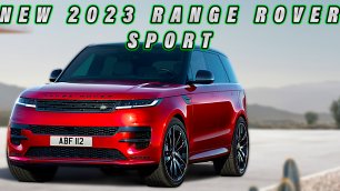Новый 2023 Range Rover Sport - Экстерьер, Интерьер и  Сцены вождения!