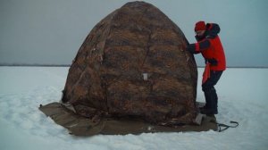 ЩУКА на ЖИВЦА / НОЧУЮ ПОСРЕДИ ОЗЕРА в ПАЛАТКЕ Берег МФП-3