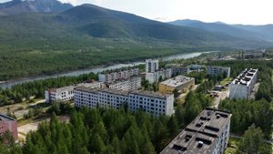 Посёлок Синегорье, Ягоднинский район, 2023 г.