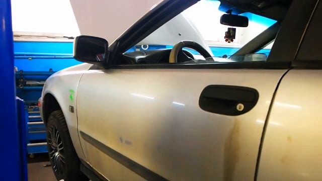 Выбираем Вольво s40 Визит в сервис и осмотр на подъёмнике смотреть онлайн