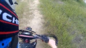 покатушка на Irbis ttr 125(ирбис ттр 125)