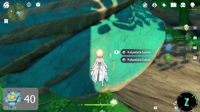 All 88 Kalpalata Lotus Locations | Nahida, Dori Ascension Material | Fast/Efficient Farming Route смотреть онлайн