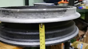 Разварки из литых дисков.