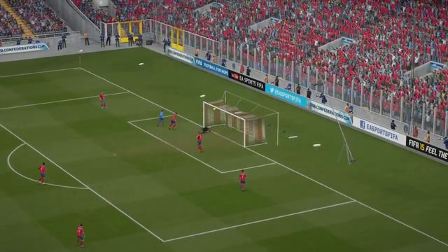 FIFA 15 Korea VS Grecce 2-2 Goal Ninis смотреть онлайн
