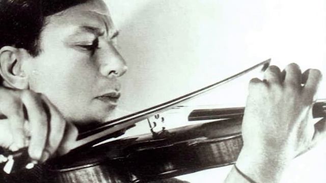 Mussorgsky: La Couturiere Milstein violin Mittmann piano - Recorded 1938