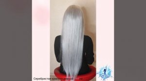 Наращивание волос итальянская горячая техника. 65 см