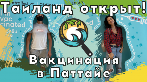 Таиланд ОТКРЫТ. Как приехать в Таиланд. Песочница в Паттайе. Вакцинация в Таиланде. Фестиваль еды.