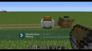 как сделать поезд в майнкрафте