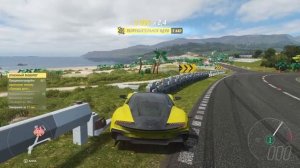 Easy "Fire U-turn" Challenge(Огненный разворот) Forza Horizon 4 Lego Speed Champions