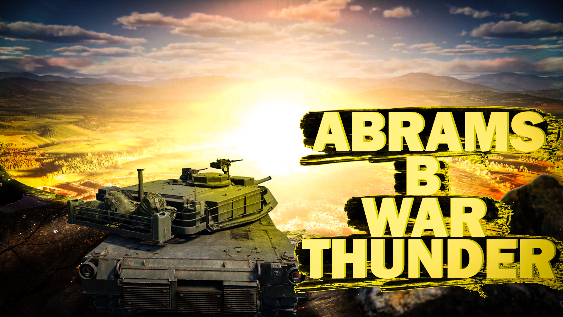 War Thunder: ABRAMS
