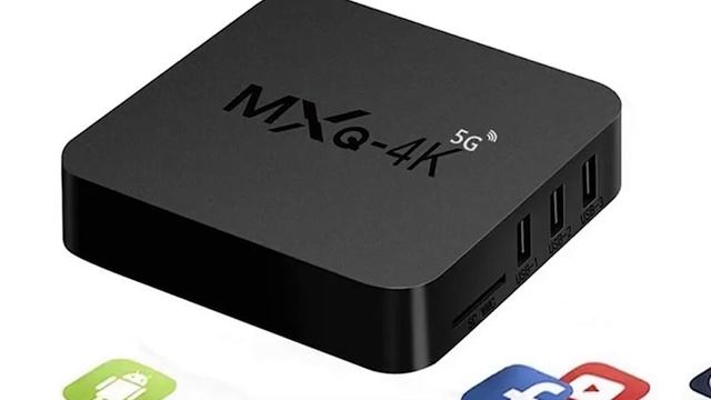 Смарт ТВ приставка MXQ-4K 5G смотреть онлайн