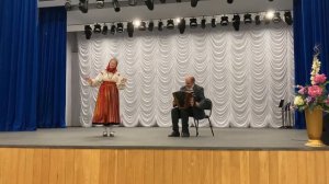 Страдания «Канарейка» с припевом «стёжки-дорожки» с. Замартынье Добровского района Липецкой области