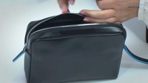 Обзор сумочки Piquadro Blue Square (B2) AC5592B2