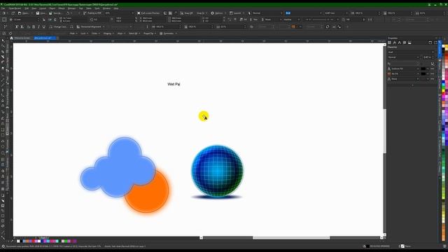 Подробный обзор пакета CorelDRAW Graphics Suite 2019. смотреть онлайн