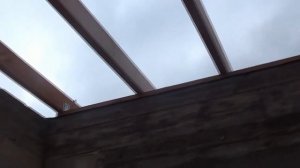 Фронтоны из газоблоков на мансардном этаже!