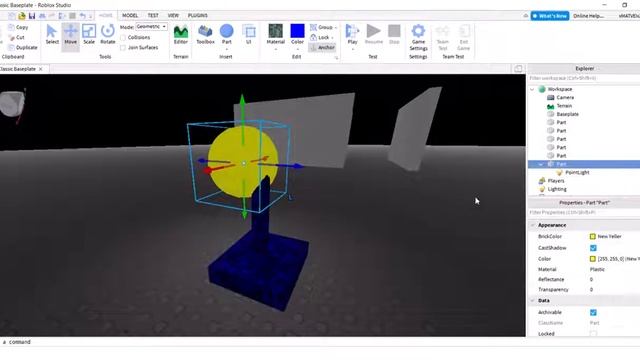 Как сделать страшный лабиринт в Roblox studio/роблокс уроки