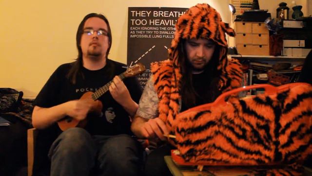 Song a Day Challenge - 5 - Popcorn - Uke Glockenspiel - Guest Alex's Hilarious Enterprises (UnLtd.) смотреть онлайн