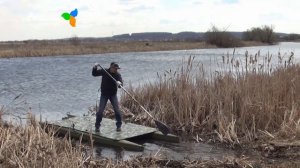 Лодки Мефодий. Катамаран на малых баллонах.